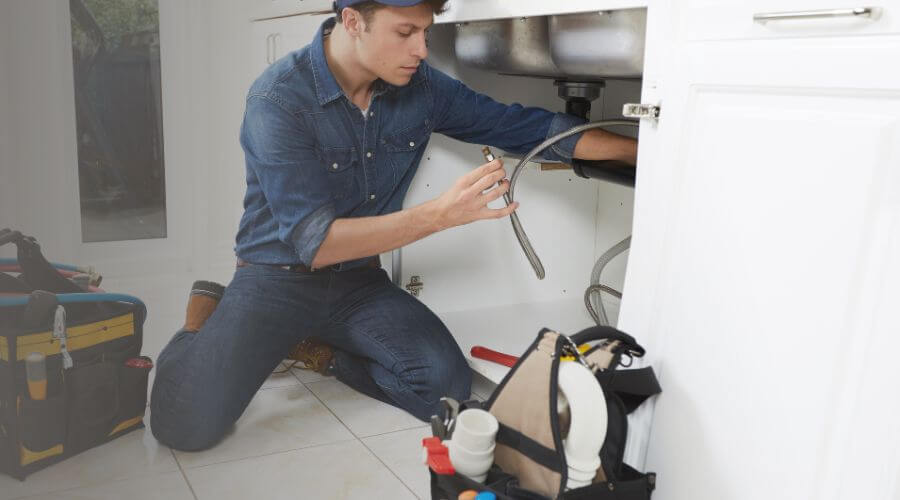 Local tankless water heater installation in Sloan, NV