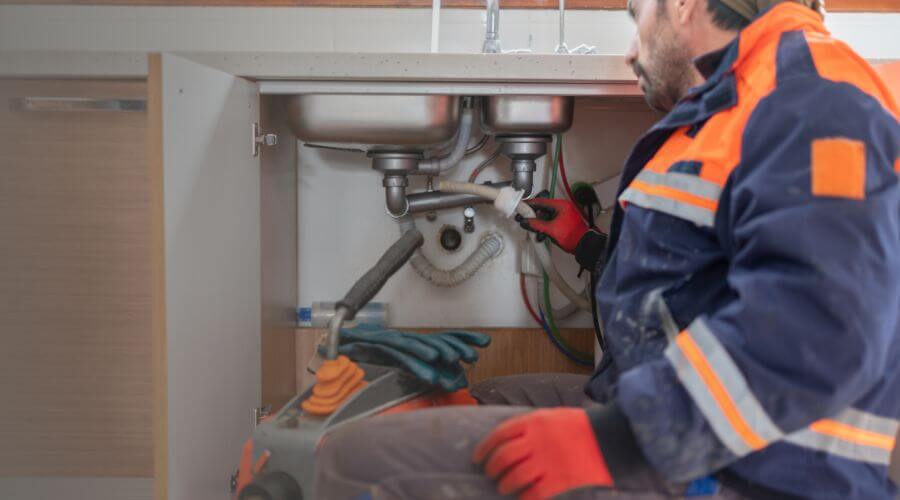 Descale Tankless Water Heater in Sloan, NV